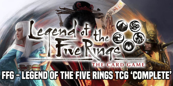 FFG: Legends of the Five Rings TCG ‘Complete’ With Final Expansion