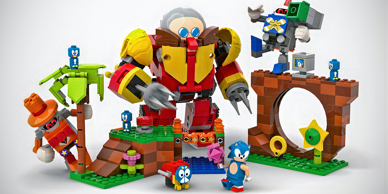 LEGO Sonic, Sonic Fanon Wiki