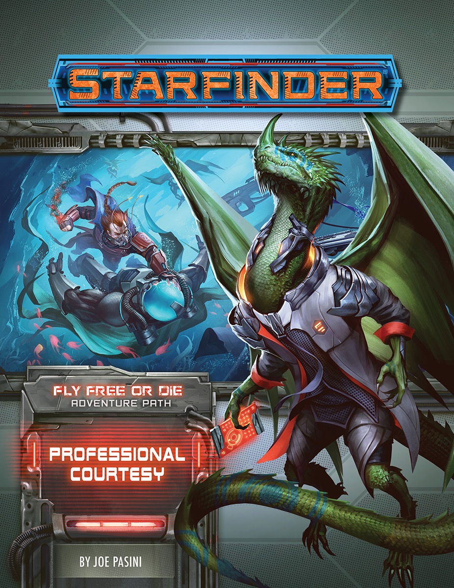 Starfinder: Fly Free Or Die's Harrowing Twist - Bell of Lost Souls