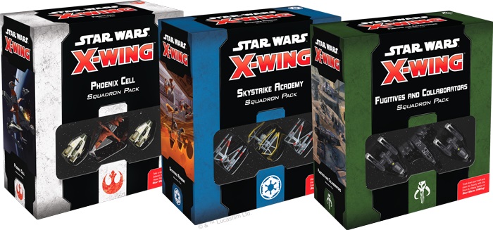 Star Wars X-Wing 2nd Ed Servants of Strife Squadron Pack FFGSWZ29 
