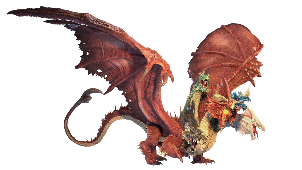Dungeons & Dragons Premium Figure Set Tiamat & Bahamut new in box 