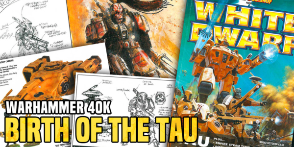 Warhammer 40K: Birth of the T’au – 23 Years Ago
