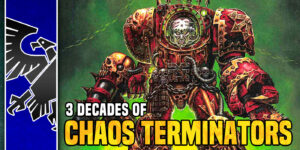Warhammer 40K: 3 Decades of Chaos Terminators