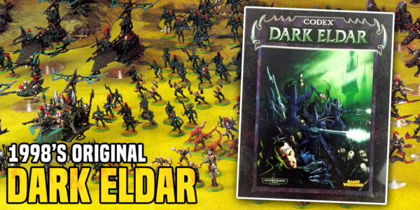 Warhammer 40K: The Original Dark Eldar Army
