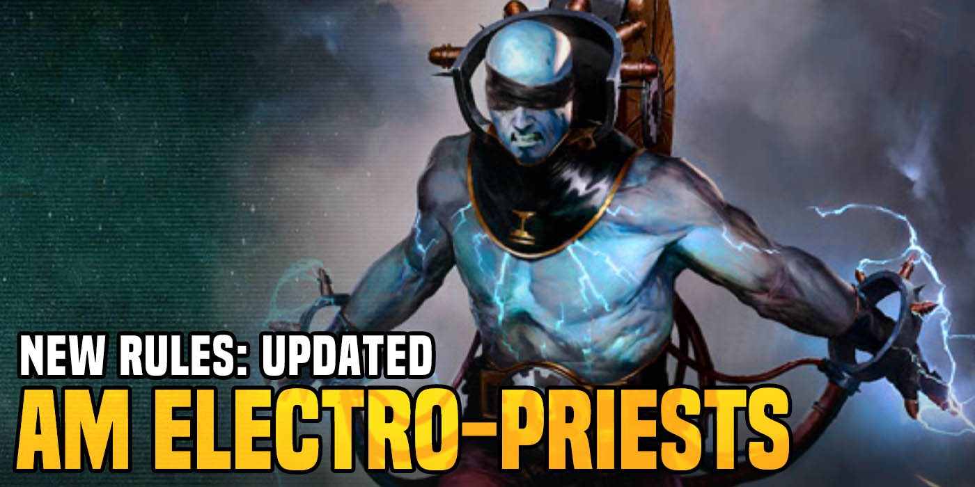 Adeptus Mechanicus Electro-Priests Head Probes 10x Big Pack 