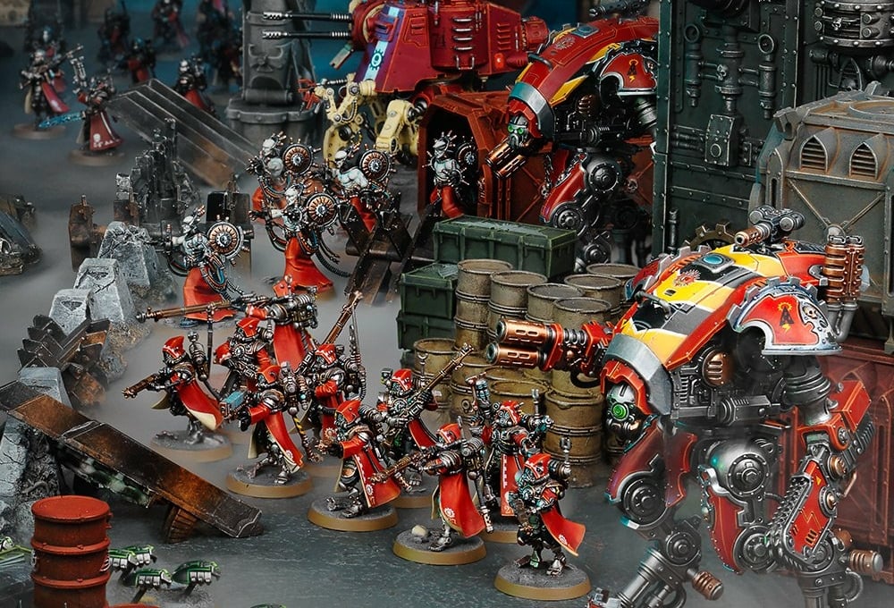 OC] Adeptus Mechanicus squad 40k : r/Warhammer40k