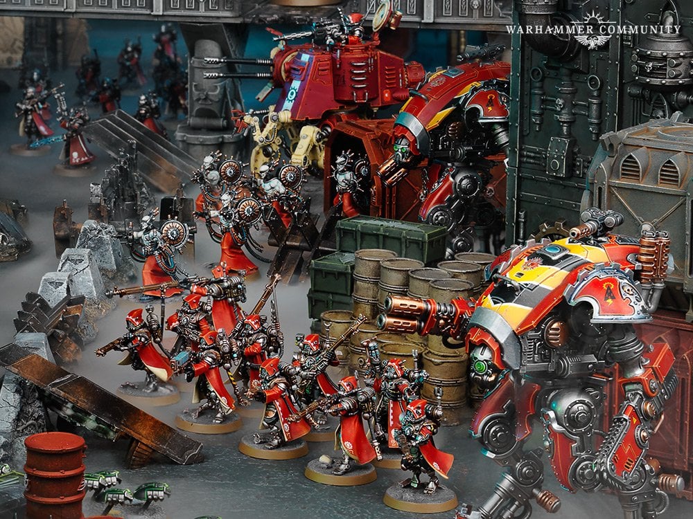 How to Play Adeptus Mechanicus in Warhammer 40K - Bell of Lost Souls