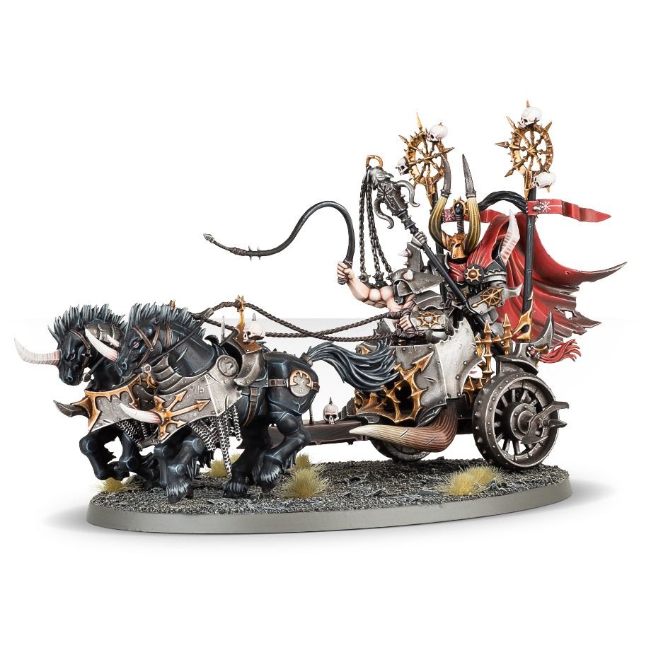 BITS SLAVES TO DARKNESS CHAOS CHARIOT WARHAMMER AGE OF SIGMAR 