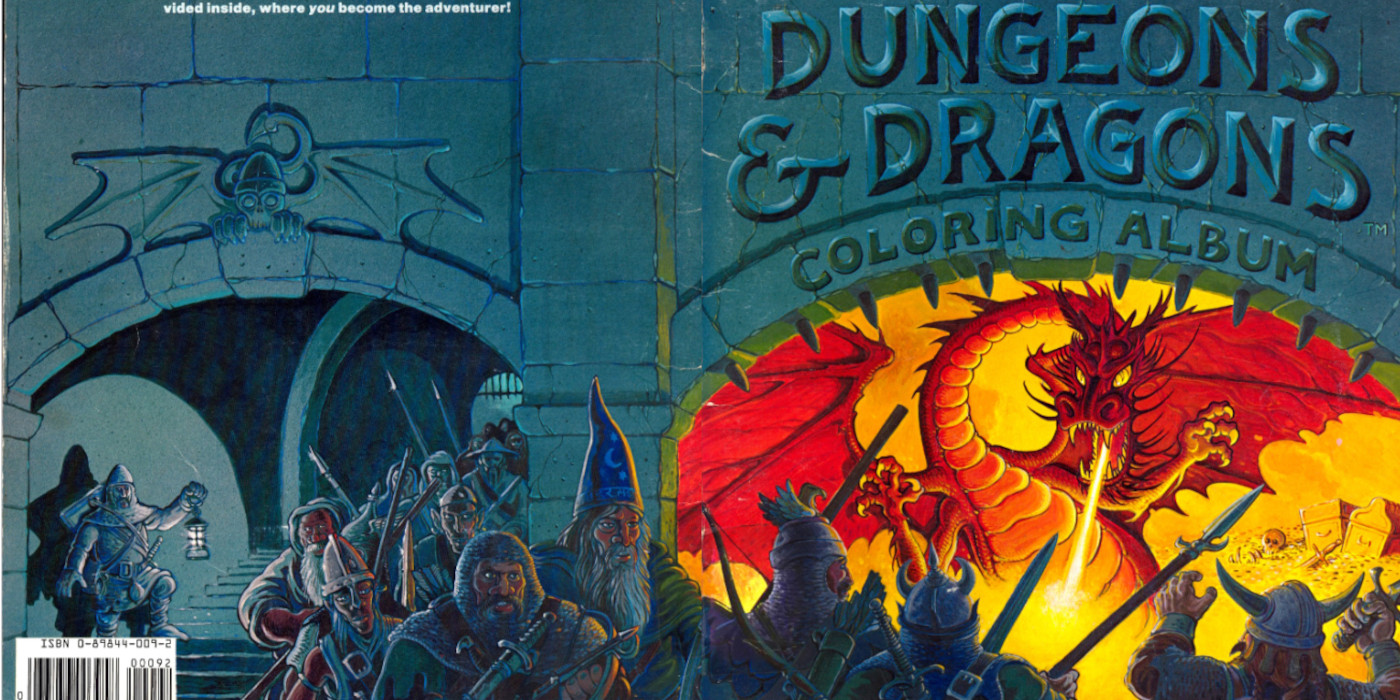 Download The Official D D Adventure That S Also A Coloring Book Bell Of Lost Souls