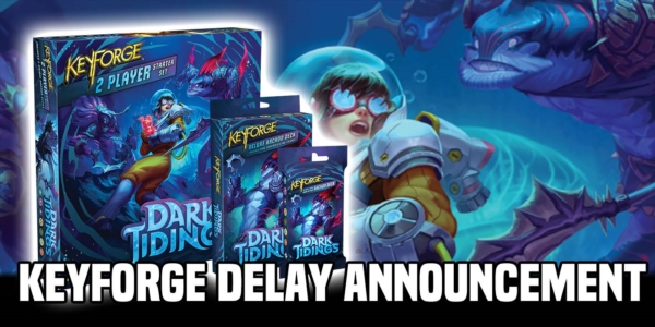 FFG: KeyForge Delay And New Game Mode Announced