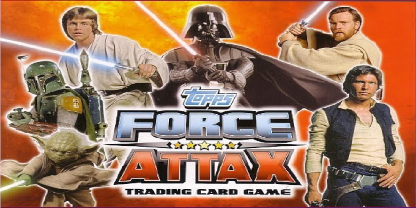 Does Anyone Remember Star Wars: Force CCG? - Bell of Lost Souls