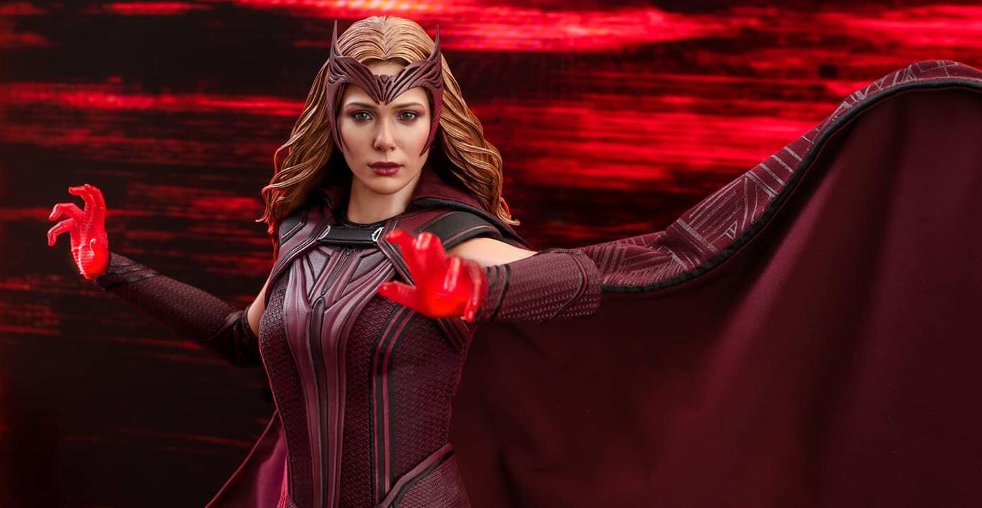 WandaVision - Scarlet Witch Gallery Diorama