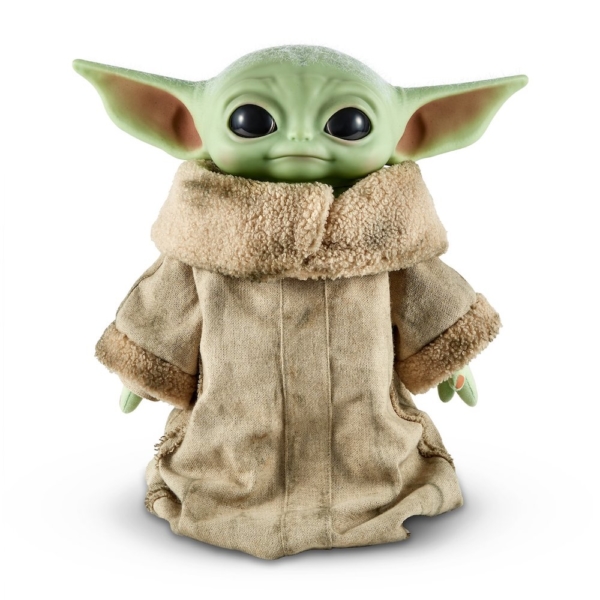 grogu mattel plush