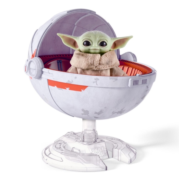 grogu mattel plush