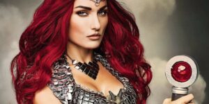 Cosplay: Red Sonja Charges to Victory
