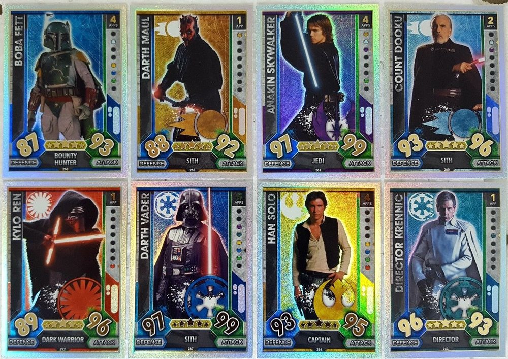 Does Anyone Remember Star Wars: Force CCG? - Bell of Lost Souls