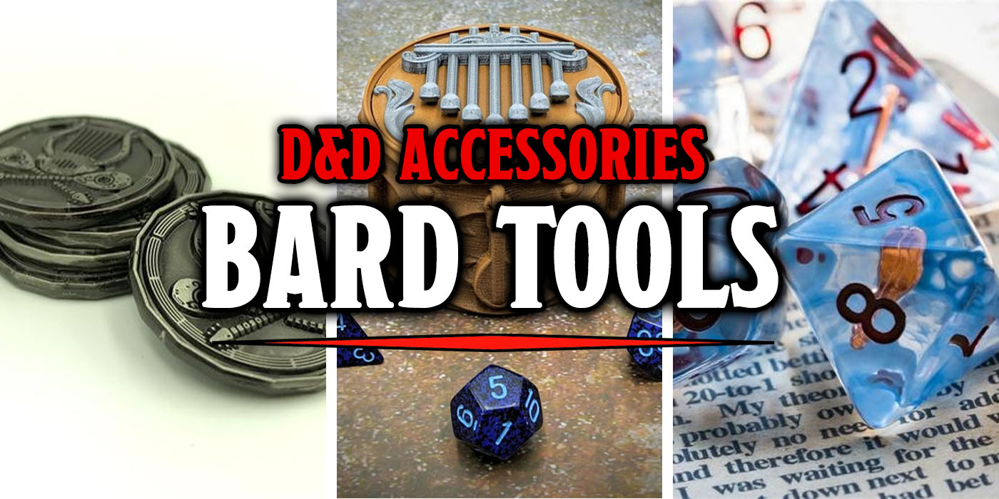 D&D Accessories: Get Inspiration With These Bard Tools - Bell of Lost Souls
