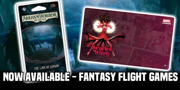 FFG: Now Available – Arkham Horror & Marvel Champions Products