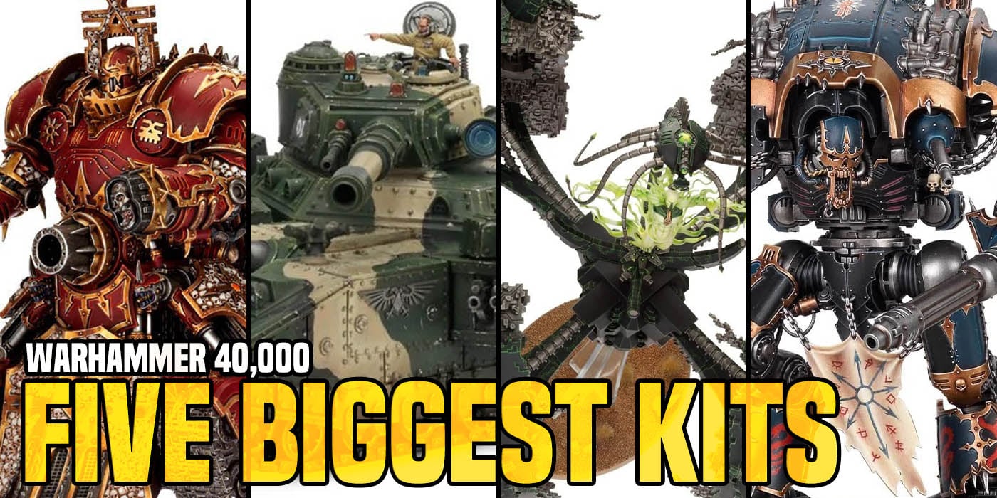 Games Workshop Models, Miniatures & More - Great Deals!