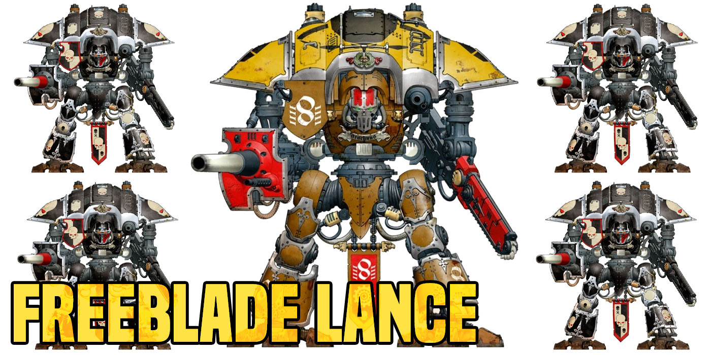 Lance, Warhammer Wiki