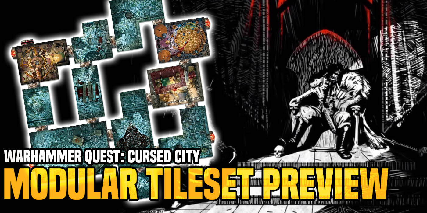 Warhammer Quest: Cursed City, Board Game