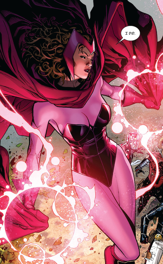 Marvel's Scarlet Witch is getting a new comic where she runs a magic shop -  Polygon