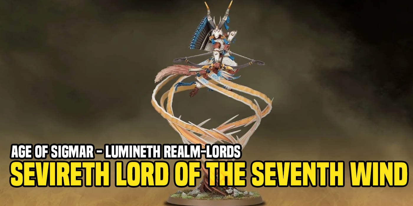 Warhammer lumineth Realm-Lords sevireth GRATUIT UK 1 JOUR DISPATCH 