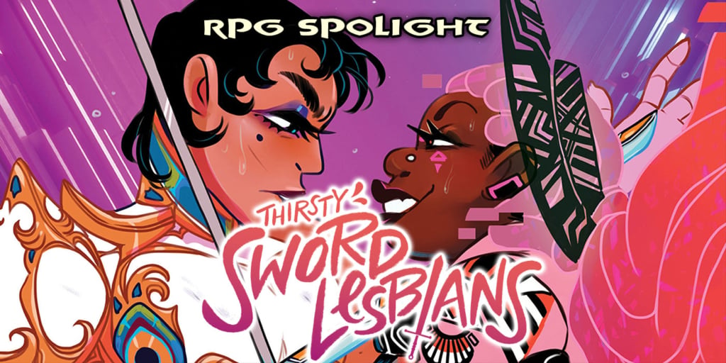 Thirsty Sword Lesbians: RPG Spotlight - Bell of Lost Souls