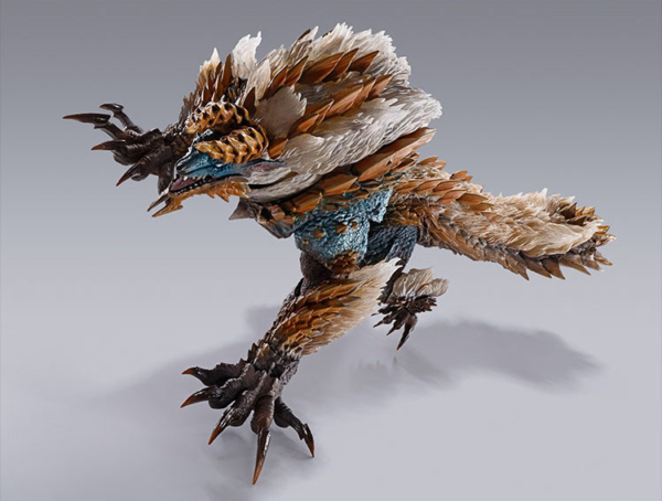 monster hunter world zinogre figure