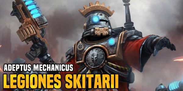 Warhammer 40K: The Legiones Skitarii – Armies of the Omnissiah