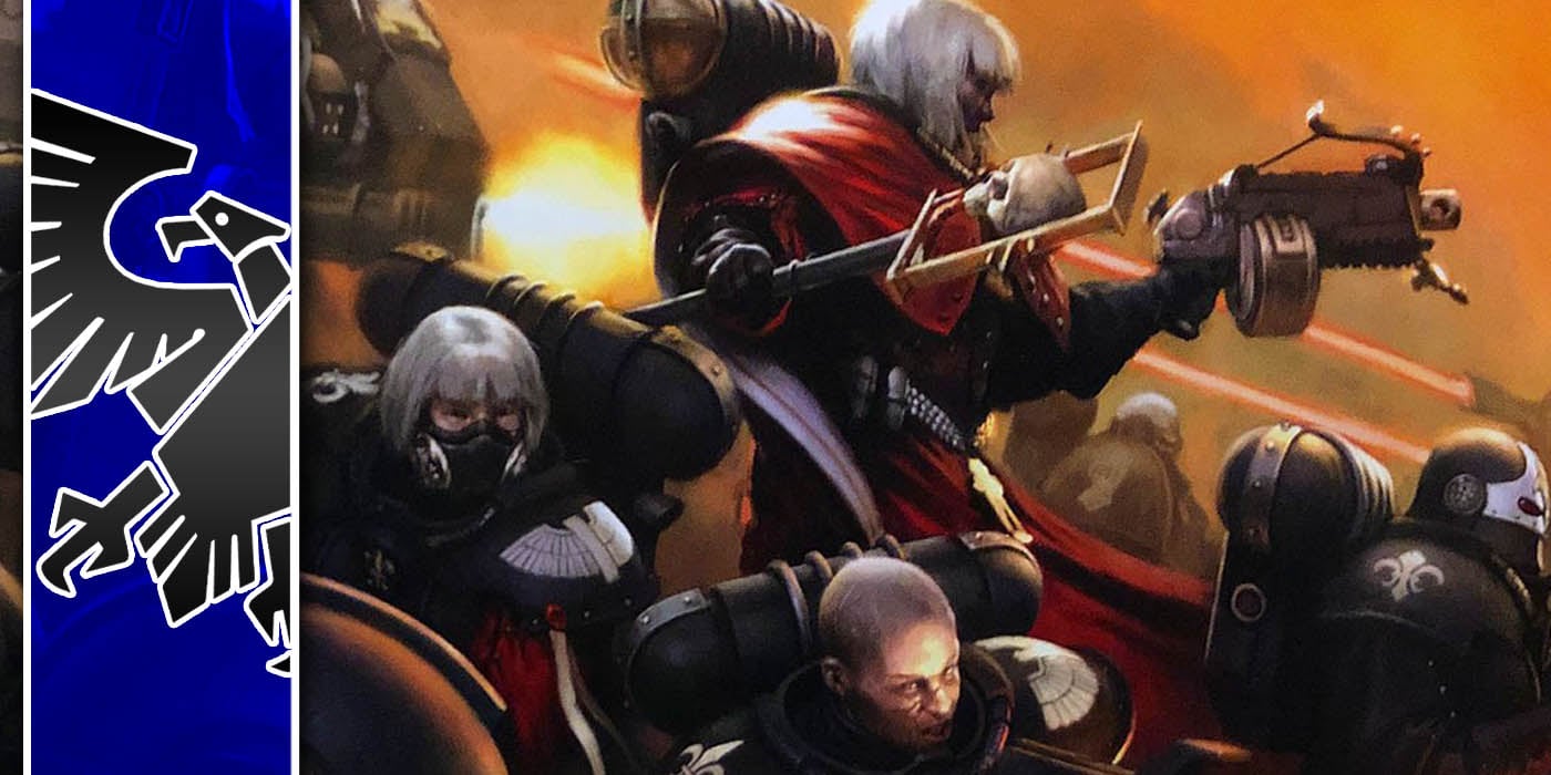 Star Trek Online] Adepta Sororitas (Sisters of Battle) from