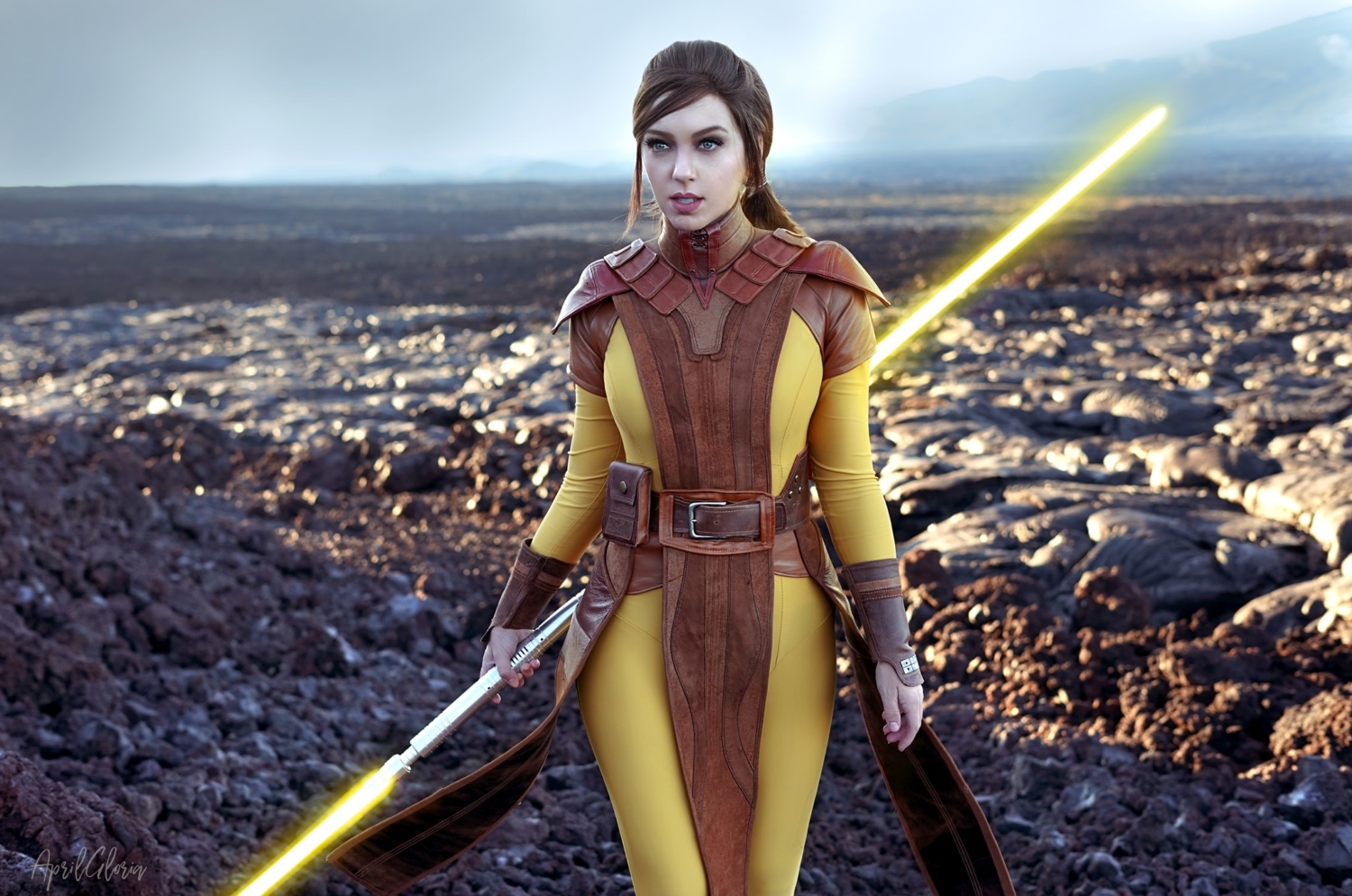 Star Wars Cosplay: The Force Fights with 'Knights of the Old Republic&...