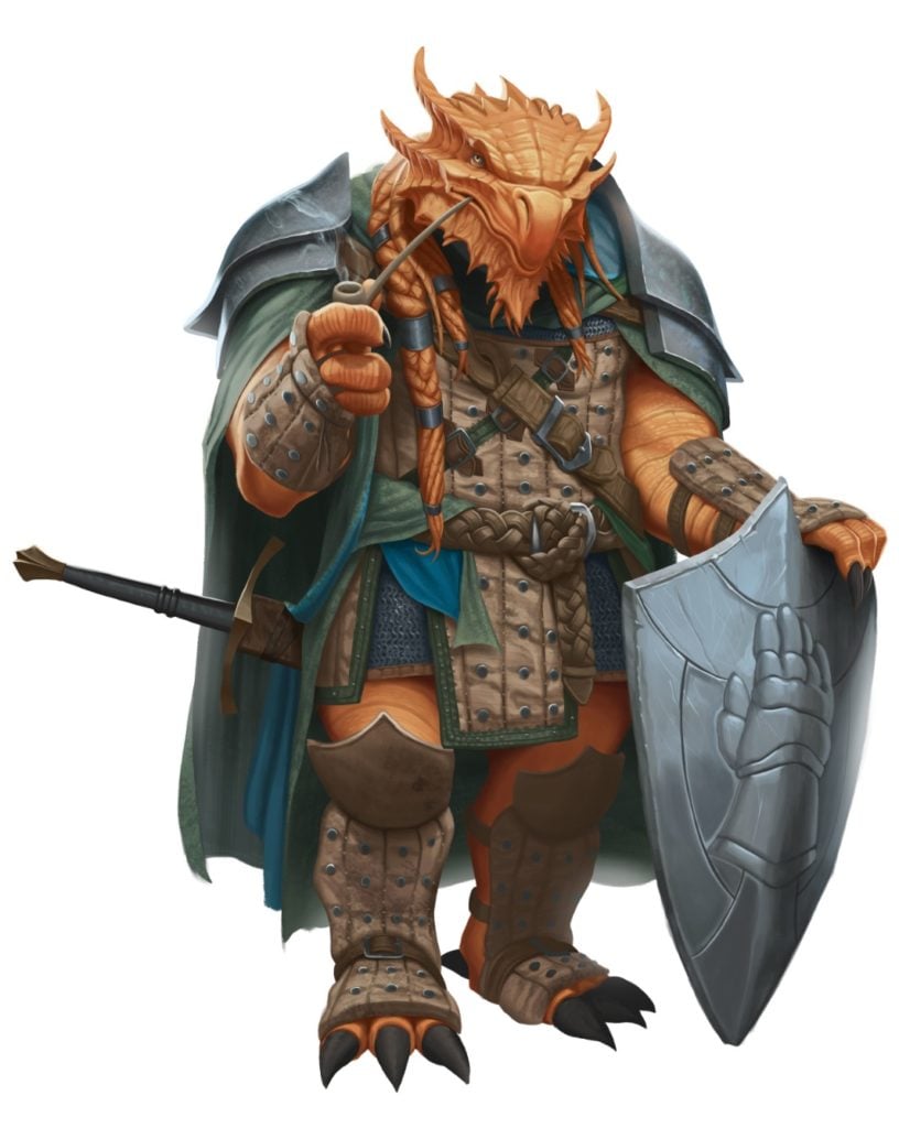 Half-Dragon (5e Race Variant) - D&D Wiki