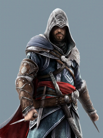 Best Ezio Auditore da Firenze Cosplay Costume For Sale - Best