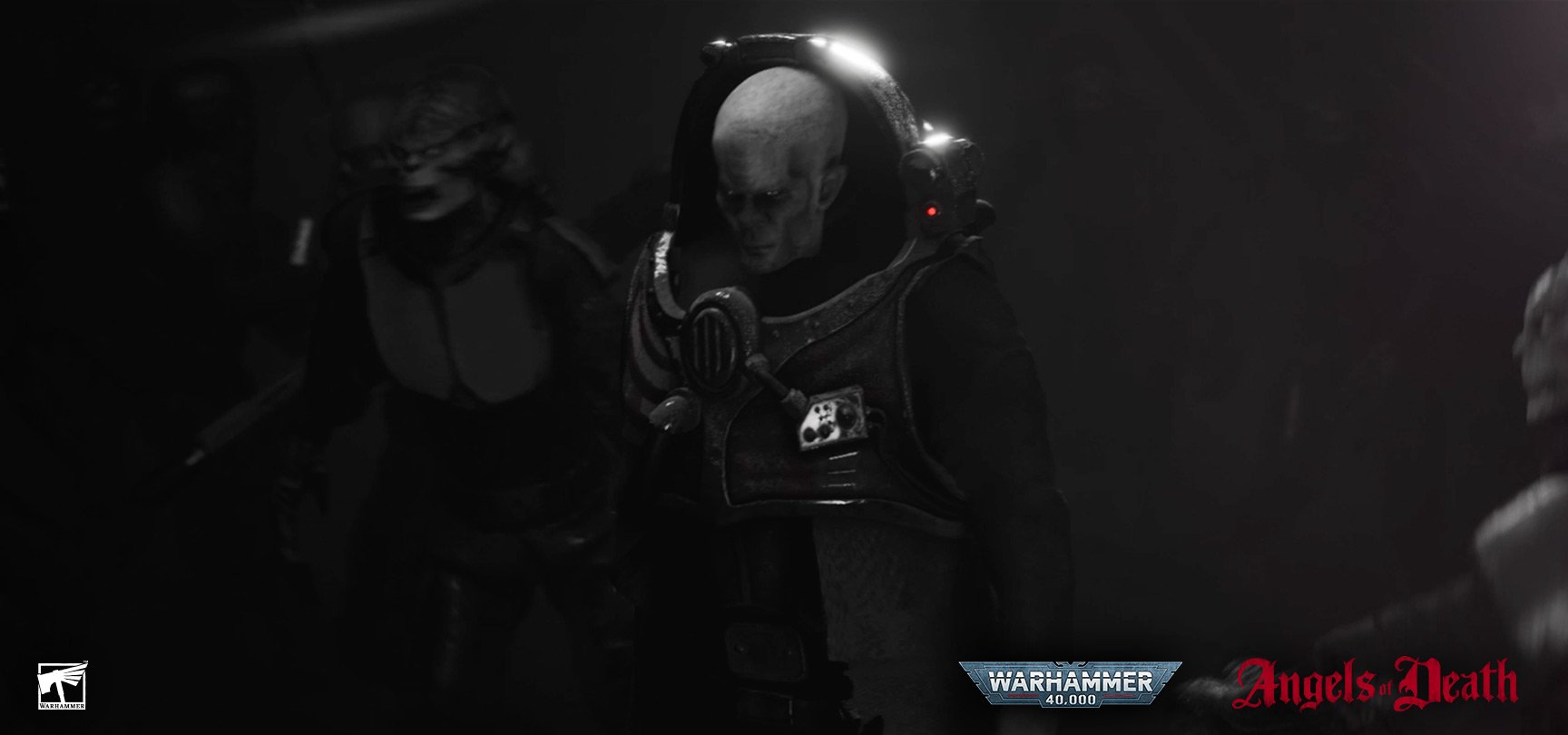 Warhammer 40K: Angels of Death Trailer Reveal - Bell of Lost Souls