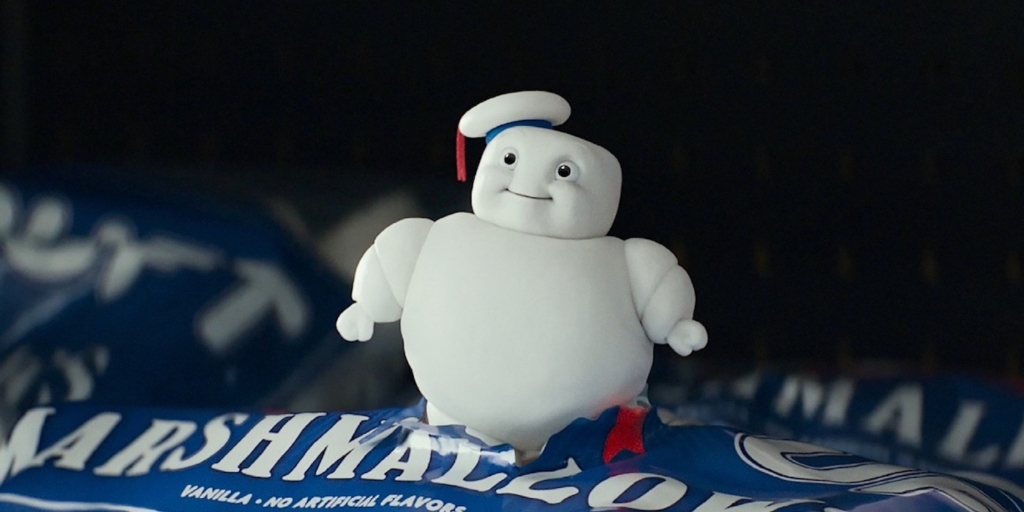 Cannibal Mini Stay-Puft Marshmallow Men Take Over 'Ghostbusters: After...