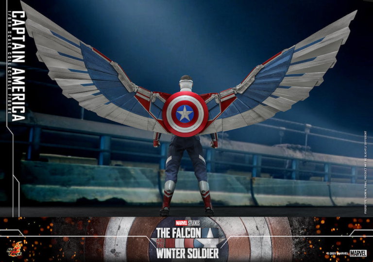 sam as captain america toy