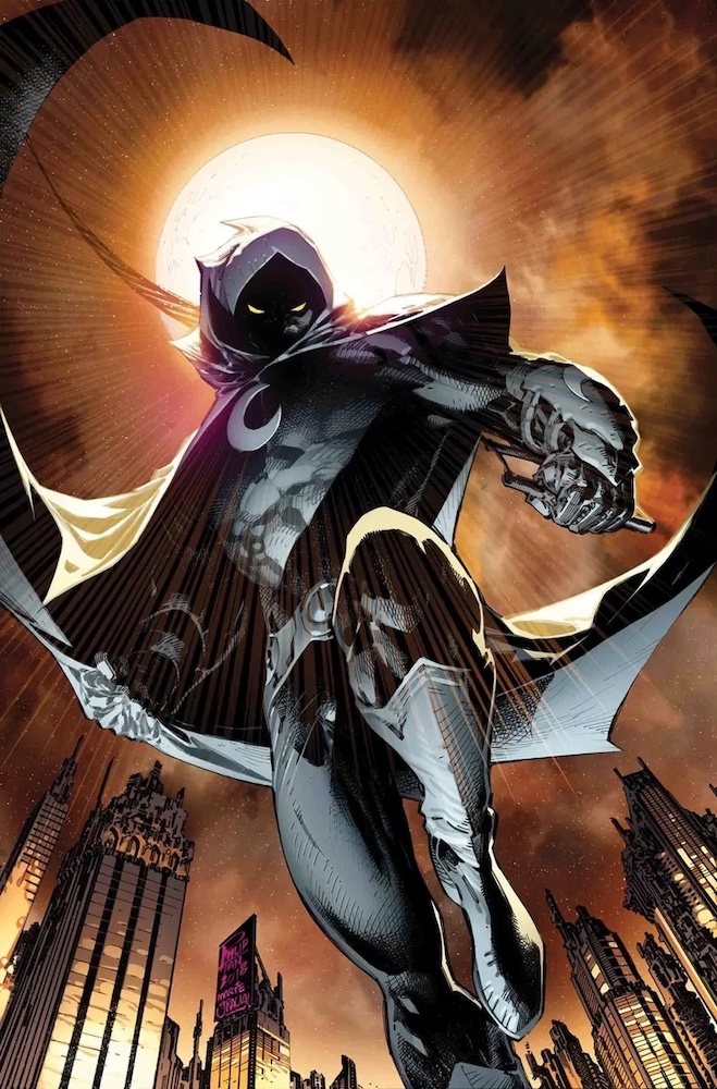 moon knight comic cover