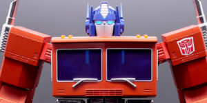 19-Inch Tall Voice-Activated Optimus Prime is $100 Off Right Now!