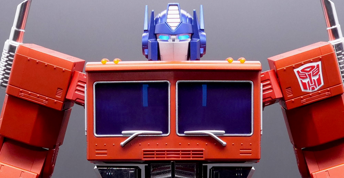 tall optimus prime toy