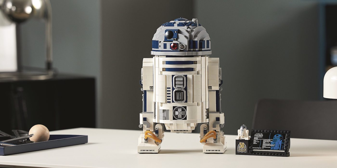 Lego unveils its biggest and best R2-D2 set in time for May the 4th