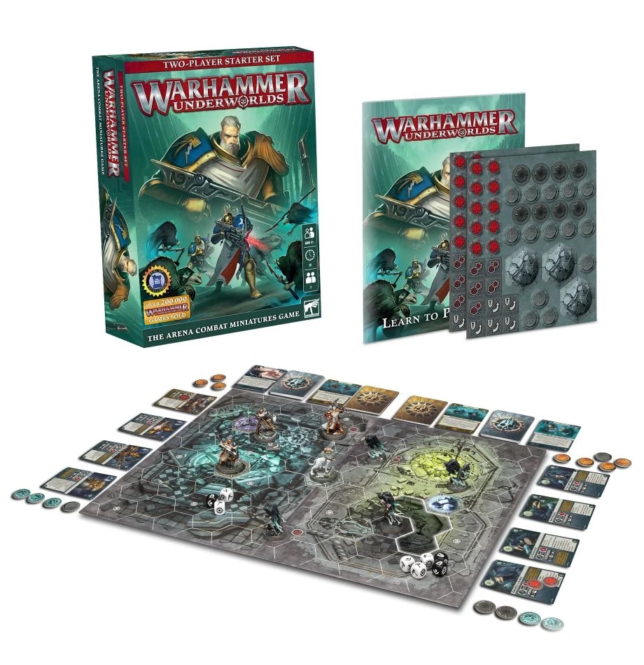 Warhammer Underworlds English Harrowdeep 2 Player Core Set 