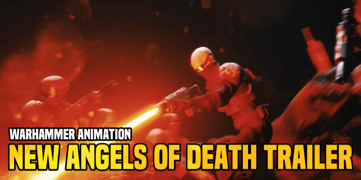 New Warhammer 40K: Angels of Death Trailer Reveal