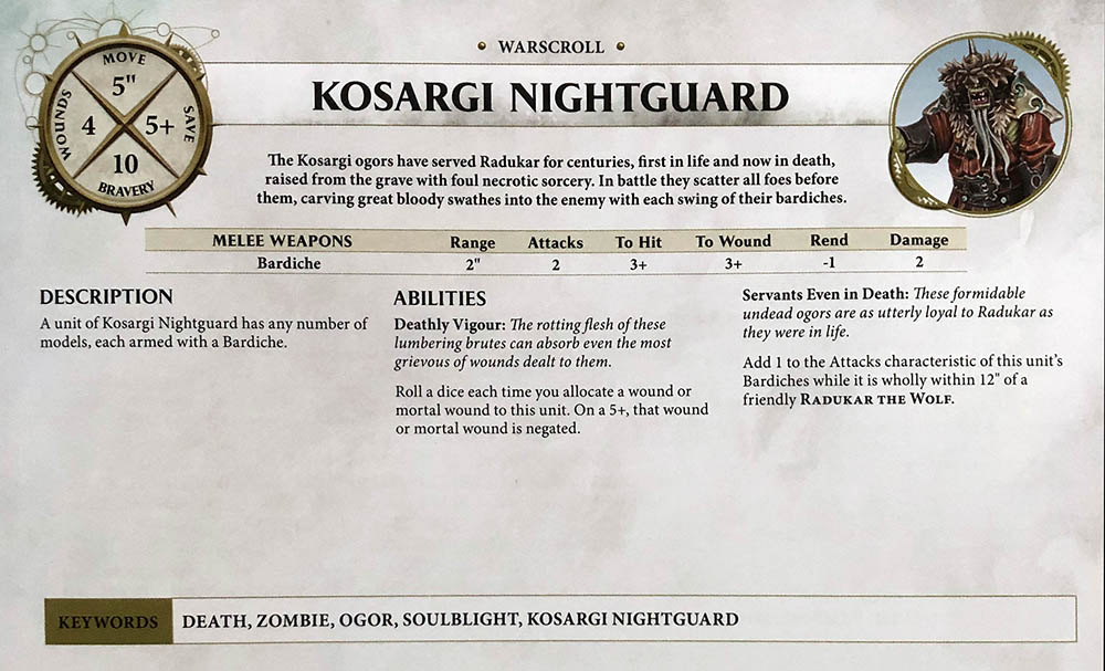 Age of Sigmar: Cursed City - Vargskyr & Kosargi Nightguard, Vile Villains  Revealed - Bell of Lost Souls