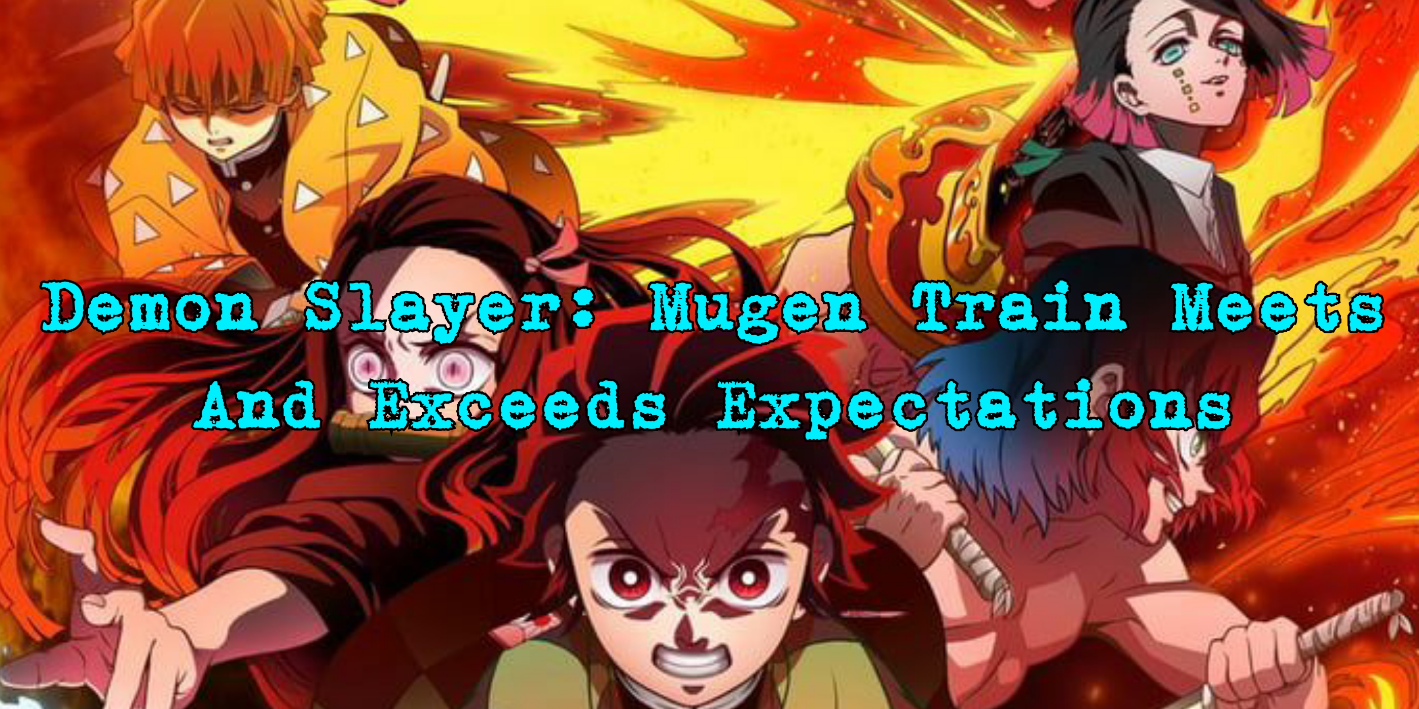 Demon Slayer: Mugen Train' chega ao streaming em agosto - Olhar