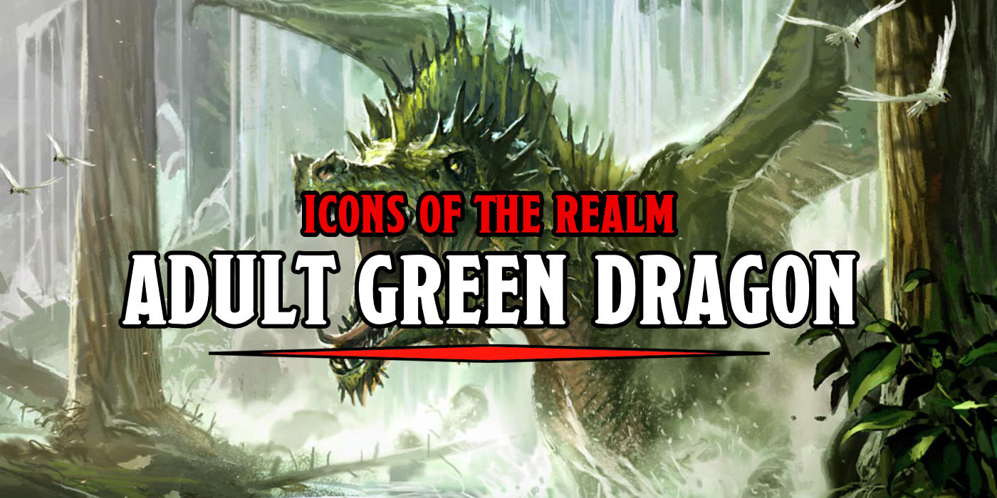 Ancient Green Dragon - Monsters - D&D Beyond
