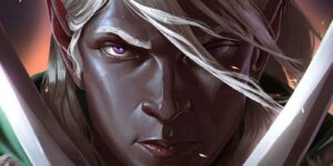 D&D: GF9 Reveals Drizzt And Companions Of The Hall Collector Miniatures