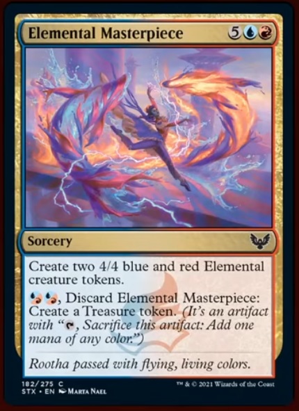 fornærme bagværk Antagelse MTG: Prismari Peformance - The New Blue And Red Commander Deck Revealed! -  Bell of Lost Souls