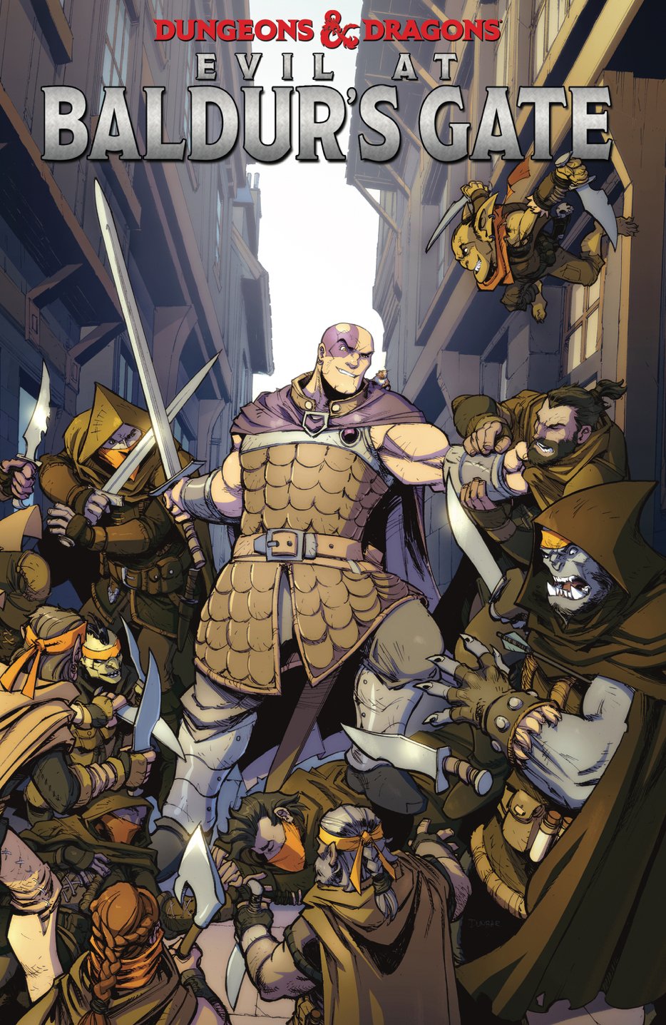 Baldur's Gate adventure