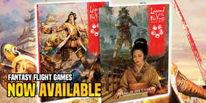 Fantasy Flight Games: Now Available – New Legend of the Five Rings Roleplaying Game Products